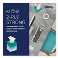 Tissues | Kleenex 21270 Boutique 2-Ply Facial Tissues in an Upright Pop-Up Box - White (95 Sheets/Box, 36 Boxes/Carton) image number 5
