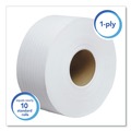 Cleaning & Janitorial Supplies | Scott 07223 Essential 3.55 in. x 2000 ft. Septic Safe JRT Jumbo Roll Bathroom Tissue - White (12 Rolls/Carton) image number 3