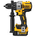 Combo Kits | Dewalt DCK299P2 2-Tool Combo Kit - 20V MAX XR Brushless Cordless Hammer Drill & Impact Driver Kit with 2 Batteries (5 Ah) image number 3