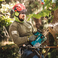 Chainsaws | Factory Reconditioned Makita XCU09Z-R 18V X2 (36V) LXT Brushless Lithium-Ion 16 in. Cordless Top Handle Chain Saw (Tool Only) image number 10