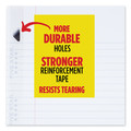 Customer Appreciation Sale - Save up to $60 off | Five Star 17010 8.5 in. x 11 in., 3-Hole, College Rule, Reinforced Filler Paper - White (100/Pack) image number 1