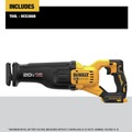 Reciprocating Saws | Factory Reconditioned Dewalt DCS386BR 20V MAX Brushless Lithium-Ion Cordless Reciprocating Saw with FLEXVOLT ADVANTAGE (Tool Only) image number 1