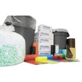 Trash Bags | Inteplast Group WSL2424LTK Institutional Low-Density Can Liners, 7-10 gal, .35 mil, 24 x 24, Black (1000/Carton) image number 2