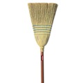 Brooms | Rubbermaid Commercial FG638300BLUE 38 in. Corn-Fill Broom - Blue image number 0