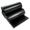 Trash Bags | AccuFit H5645PK R01 Linear Low Density 23 Gallon 23 in. x 45 in. Accufit Stock Can Liners - Black (200-Piece/Carton) image number 0