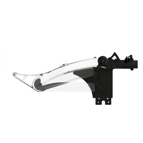 Saw Accessories | SawStop TSG-DC Dust Collection Blade Guard Assembly image number 0