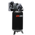 Portable Air Compressors | Campbell Hausfeld CE3000 5 HP 80 Gallon Vertical Air Compressor image number 1