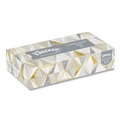 Tissues | Kleenex 21606CT 2-Ply Facial Tissues - White (125 Sheets/Box, 48 Boxes/Carton) image number 1