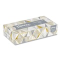 Tissues | Kleenex 21606 2-Ply Pop-Up Box White Facial Tissue for Business - White (48/Carton) image number 1
