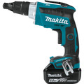 Electric Screwdrivers | Makita XSF05T 18V LXT 5.0 Ah Lithium-Ion Brushless Cordless 2,500 RPM Screwdriver Kit image number 2
