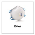 Respirators | 3M 8271 P95 Particulate Respirator (80/Carton) image number 2