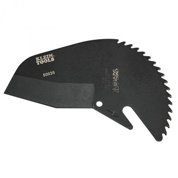 BLADES | Klein Tools 50035 Replacement Blade for Large Capacity PVC Cutter