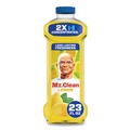 Cleaners & Chemicals | Mr. Clean 80375756 23 oz. Multi-Surface Antibacterial Cleaner - Lemon Scent (6/Carton) image number 1