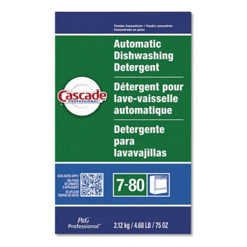 Cascade 59535EA 75 oz. Box Automatic Dishwasher Powder - Fresh Scent