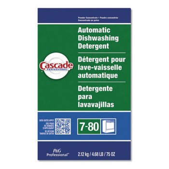 PRODUCTS | P&G Pro 59535EA 75 oz. Box Automatic Dishwasher Powder - Fresh Scent