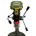 Drill Press | General International 75-165M1 17 in. Commercial Mechanical Variable Speed Floor Drill Press image number 1