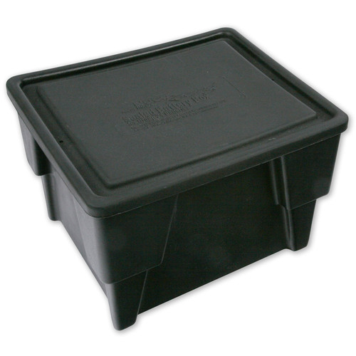  | NOCO HM424 Group 24 Sealed Battery Box (Black) image number 0