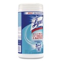 Bulk Savings Pricing 2 | LYSOL Brand 19200-89346 7 in. x 7.25 in. 1-Ply Disinfecting Wipes - Crisp Linen/White (6/Carton) image number 3