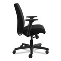 Office Chairs | HON HITL1.A.H.U.CU10.T.SB Ignition Series 17 in. to 21.5 in. Seat Height Supports Up to 300 lb Fabric Low-Back Task Chair - Black image number 3