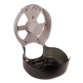 New Year New Savings! Save $25 off $150 | Tork 66TR 10.63 x 5.75 x 12 Jumbo Bath Tissue Dispenser - Smoke (1/Carton) image number 6