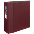 Office Jansan | Avery 79364 3 Locking One Touch EZD Rings 4 in. Capacity 11 in. x 8.5 in. Heavy-Duty Non-View Binder with DuraHinge - Maroon image number 0