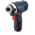 Combo Kits | Factory Reconditioned Bosch CLPK241-120-RT 12V MAX Cordless Lithium-Ion 3/8 in. Hammer Drill & Impact Driver Combo Kit image number 4