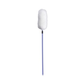 Boardwalk 35 in. - 48 in. Plastic Handle Lambswool Duster