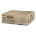 Cleaning & Janitorial Supplies | LoCor 46901 8 in. x 1000 ft. 1-Ply Hard Wound Roll Towel - White (6/Carton) image number 1