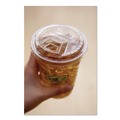 Cups and Lids | Eco-Products EP-FLCS GreenStripe Plastic Cold Cup Sip Lids Fits 9 oz./12 oz. to 24 oz. Cold Cups - Clear (1000/Carton) image number 3