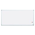 Office & Office Supplies | MasterVision MA2107790 Gold Ultra 96 in. x 48 in. Aluminum Frame Magnetic Earth Dry Erase Board - White/Silver image number 0