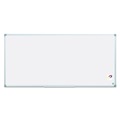  | MasterVision MA2107790 Gold Ultra 96 in. x 48 in. Aluminum Frame Magnetic Earth Dry Erase Board - White/Silver image number 0