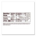Snacks | Green Rabbit 21492 10.1 oz. Bag Miniatures Variety Share Pack - Dark Assortment (3/Pack) image number 4