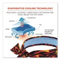 Cooling Gear | Ergodyne 12568 Chill-Its 6700CT One Size Fits Most Cooling Bandana PVA Tie Headband - Flames image number 1