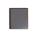 Office & Office Supplies | Smead 89206 24 Letter-Size Sleeves Poly Project Organizer - Gray with Bright Pockets image number 0