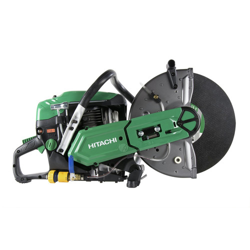 Hitachi concrete hot sale saw
