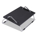 Office Jansan | Safco 2106 Ergo-Comfort 18.5 in. x 11.5 in. x 8 in. Adjustable Footrest - Black image number 0