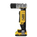 Air Conditioning Equipment | Dewalt DCE450D1 20V MAX Lithium-Ion Cordless Copper Swage Tool Kit (2 Ah) image number 4