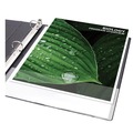  | Avery 27653 11 in. x 8.5 in. 3 in. Capacity 3 Rings Durable Non-View Binder with DuraHinge and Slant Rings - Green image number 5