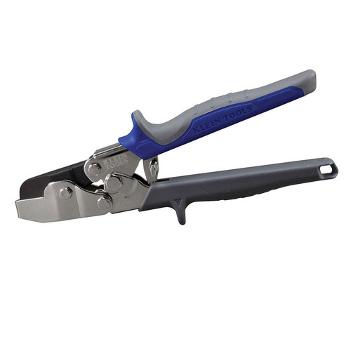 Cable and Wire Cutters | Klein Tools 86526 HVAC Tool Notcher for Ductwork and Sheet Metal image number 0