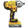 Impact Wrenches | Dewalt DCF900H1 20V MAX XR Brushless Lithium-Ion 1/2 in. Cordless High Torque Impact Wrench Kit (5 Ah) image number 4