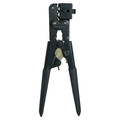 Specialty Hand Tools | Klein Tools T1710 9 in. Compound Action Ratcheting Crimper - Insulated Terminals image number 3