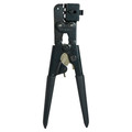 Specialty Hand Tools | Klein Tools T1710 9 in. Compound Action Ratcheting Crimper - Insulated Terminals image number 3