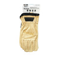 Work Gloves | Makita T-04204 Genuine Cow Leather Driver Gloves - Extra-Large image number 2