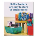Office & Office Supplies | Carson-Dellosa 108472 2.25 in. x 65 ft. Rolled Scalloped Border - Black image number 5