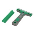 Cleaning Tools | Unger STMAX Maxi Scraper, 4-in, 10/Carton image number 2