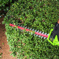 Hedge Trimmers | Greenworks 2202302 HT24B210 24V/22 in. Hedge Trimmer with 2 Ah Battery and Charger image number 6