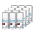 Odor Control | Boardwalk 1048767 7 oz Metered Air Freshener Refill - Cinnamon Sunset Scent (12/Carton) image number 2