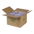 Office Jansan | Eco-Products EP-RC48 8 in. x 6 in. x 2 in. 48 oz. Renewable and Compostable Rectangular Plastic Deli Containers - Clear (200/Carton) image number 2