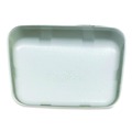 Food Service | GEN 20KWH 12 in. x 8.7 in. x 2.45 in. No. 20K Foam Meat Trays - White (125/Carton) image number 4