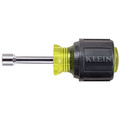 Klein Tools 610-1/4 1/4 in. Stubby Nut Driver with 1-1/2 in. Shaft image number 0